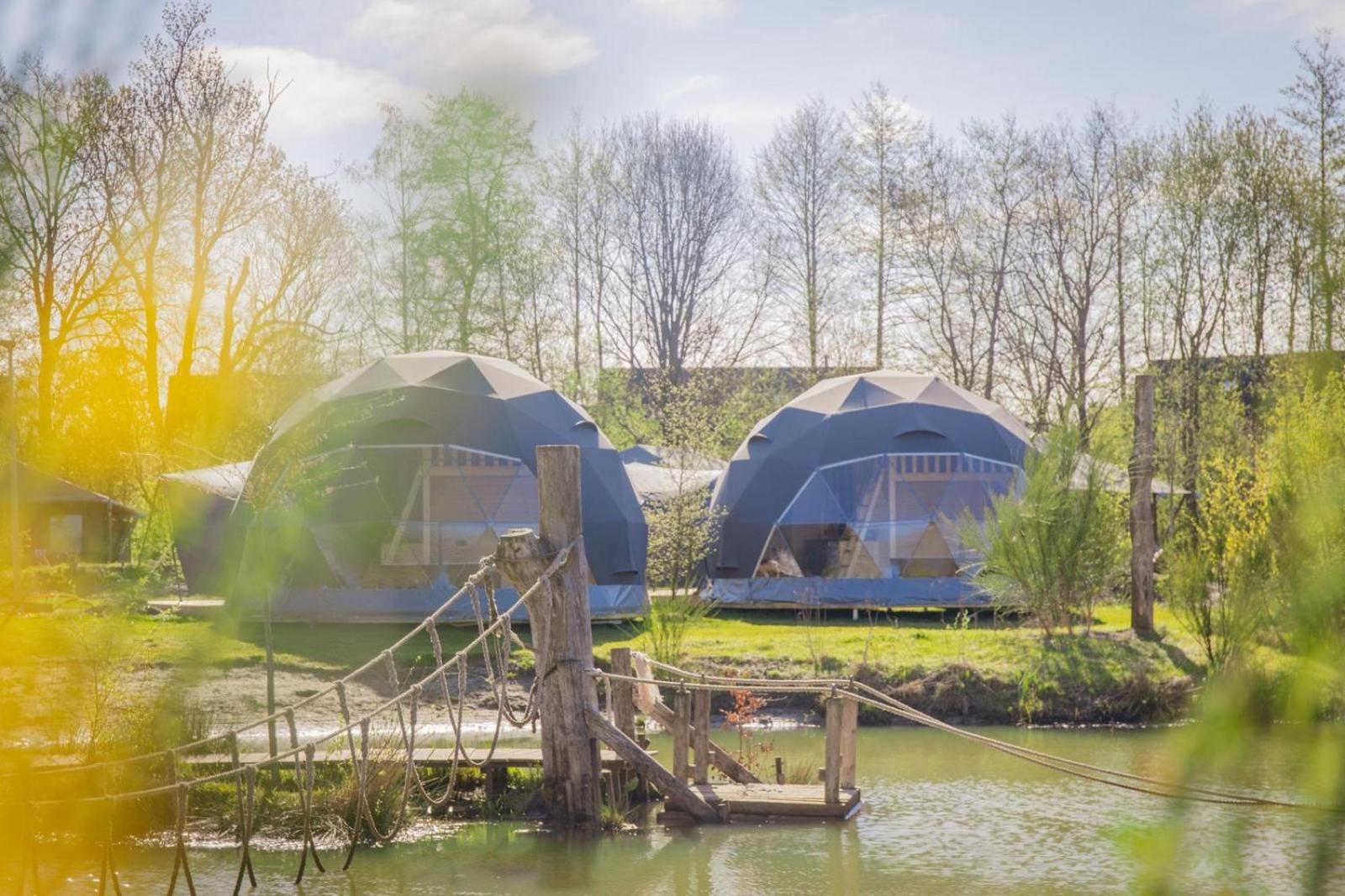 Vakantiepark Sallandshoeve Nieuw-Heeten Exterior photo